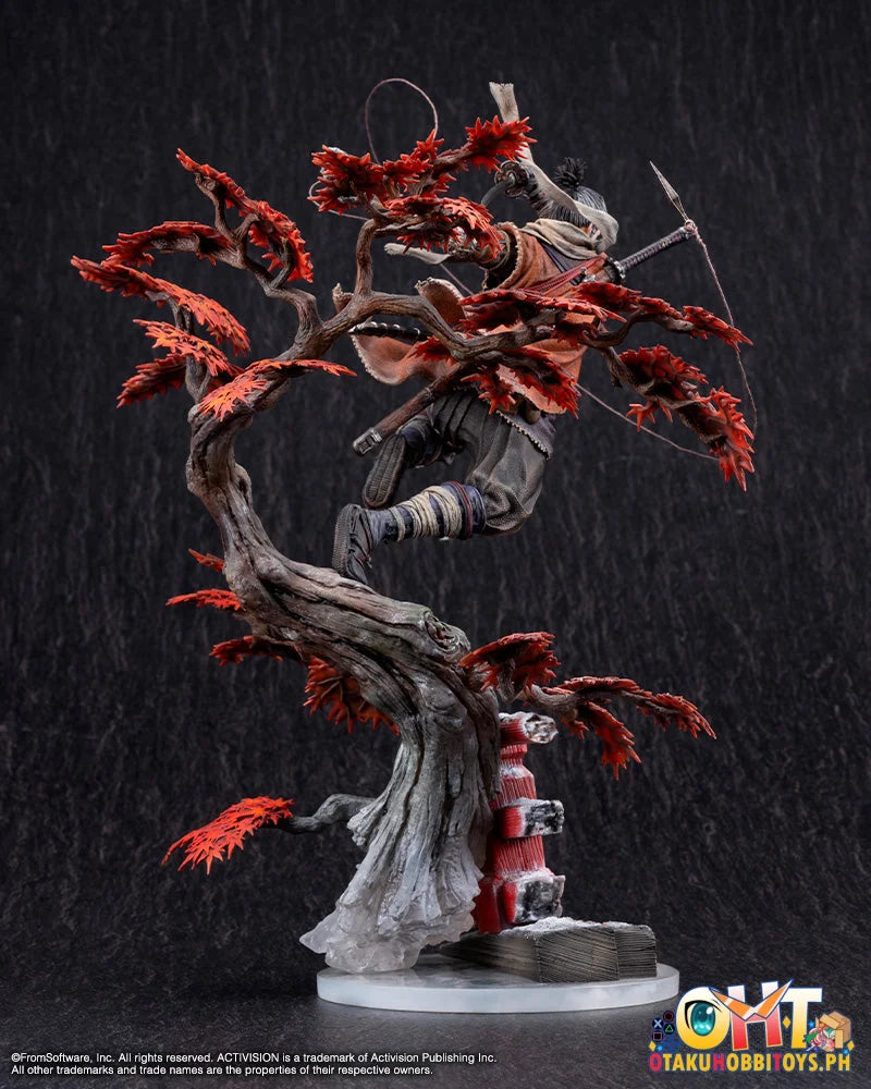 Kotobukiya 1/7 SEKIRO: SHADOWS DIE TWICE WOLF Statue Scale Figure