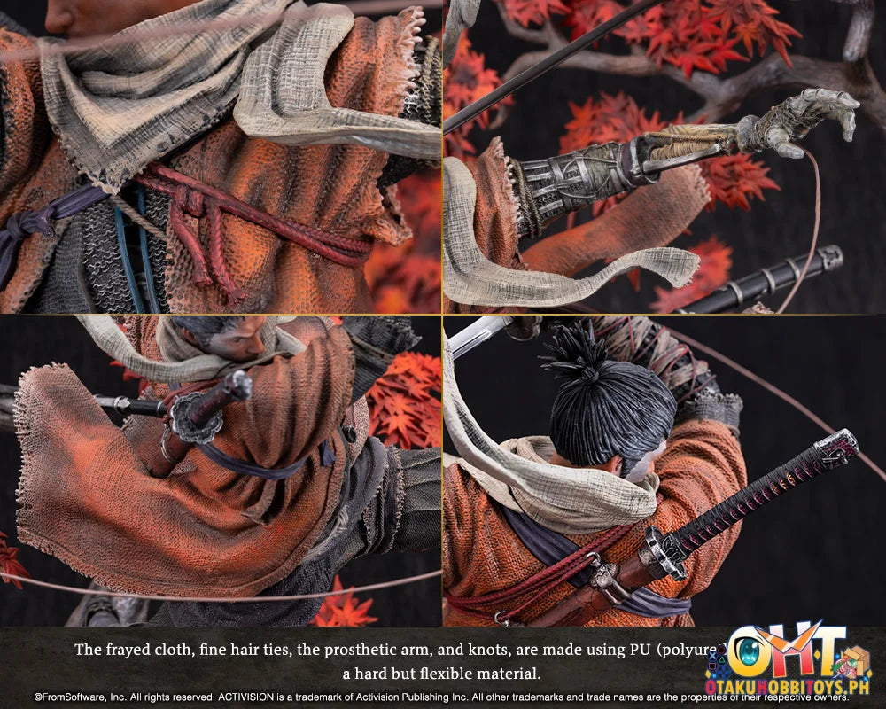 Kotobukiya 1/7 SEKIRO: SHADOWS DIE TWICE WOLF Statue Scale Figure