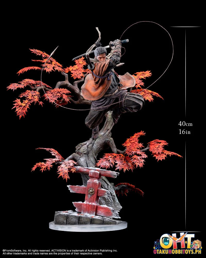 Kotobukiya 1/7 SEKIRO: SHADOWS DIE TWICE WOLF Statue Scale Figure