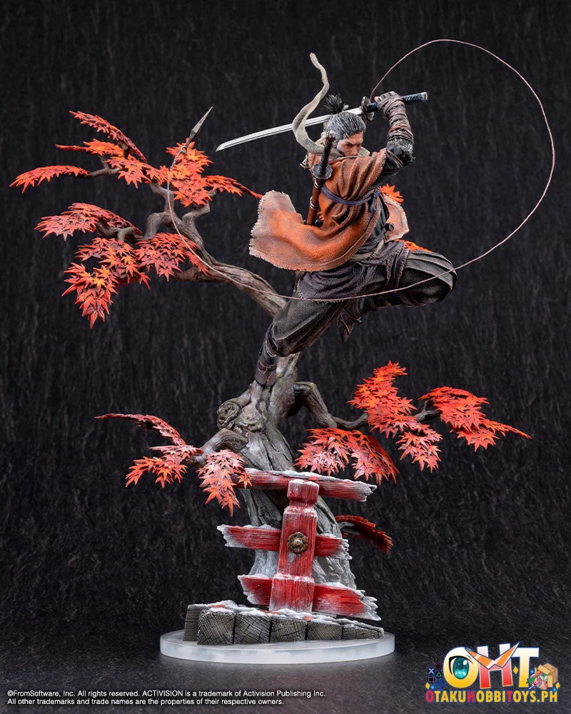 Kotobukiya 1/7 SEKIRO: SHADOWS DIE TWICE WOLF Statue Scale Figure