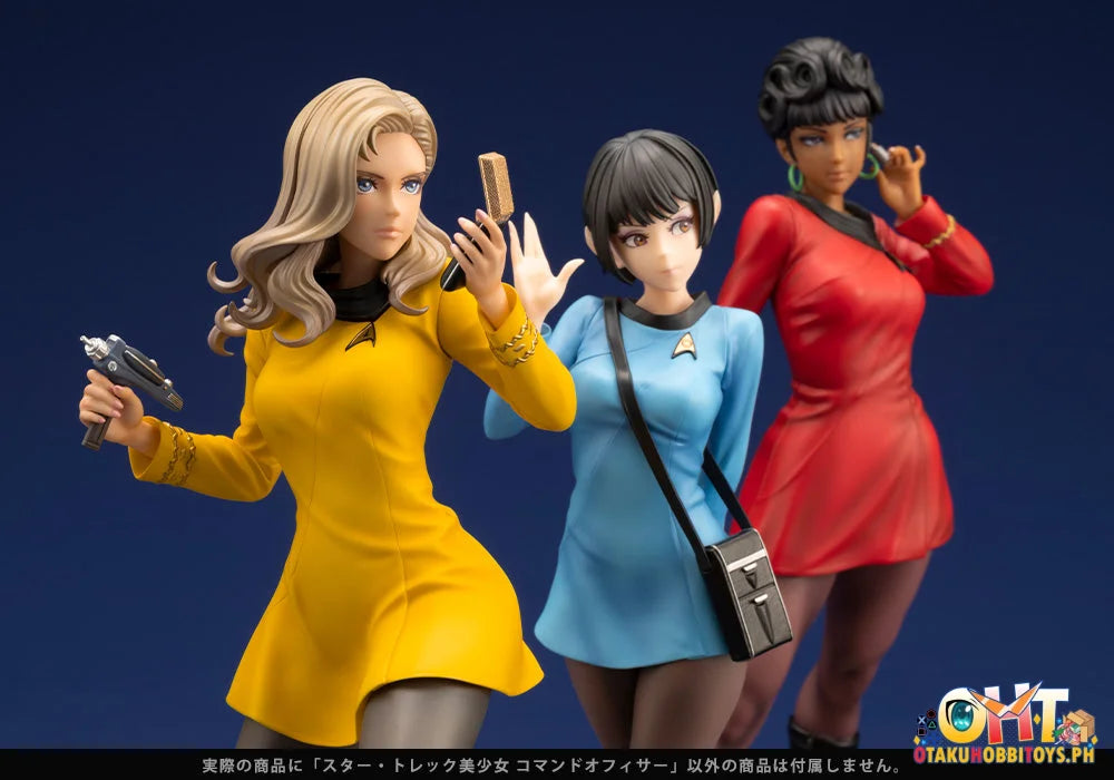 Kotobukiya 1/7 Star Trek Command Officer Bishoujo Scale Figure