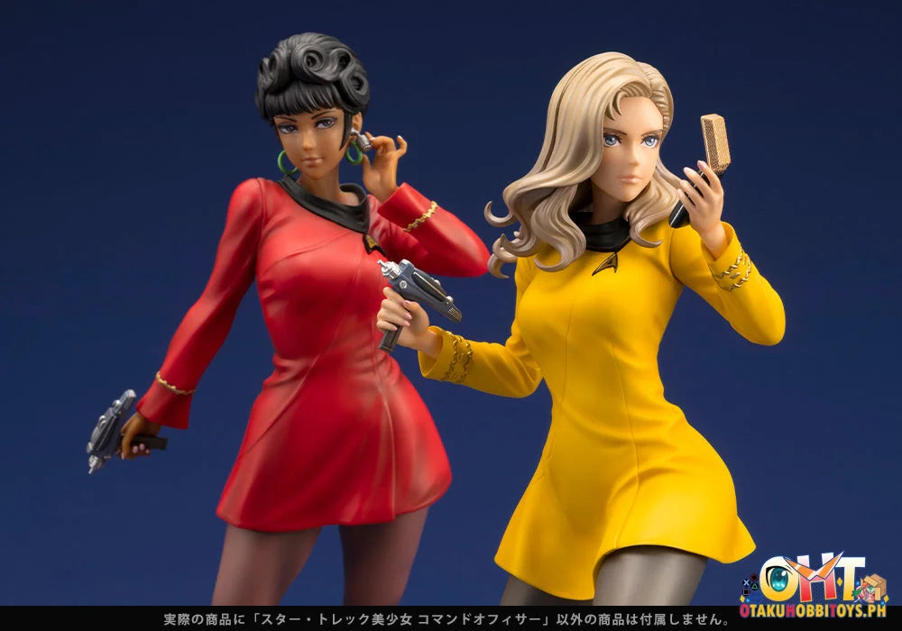 Kotobukiya 1/7 Star Trek Command Officer Bishoujo Scale Figure