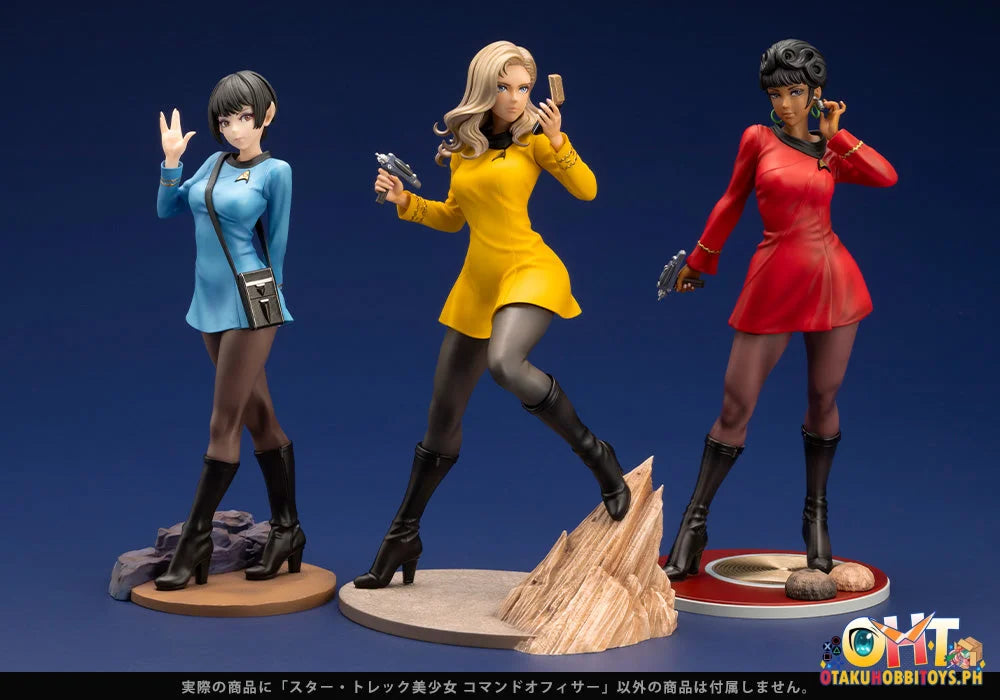 Kotobukiya 1/7 Star Trek Command Officer Bishoujo Scale Figure