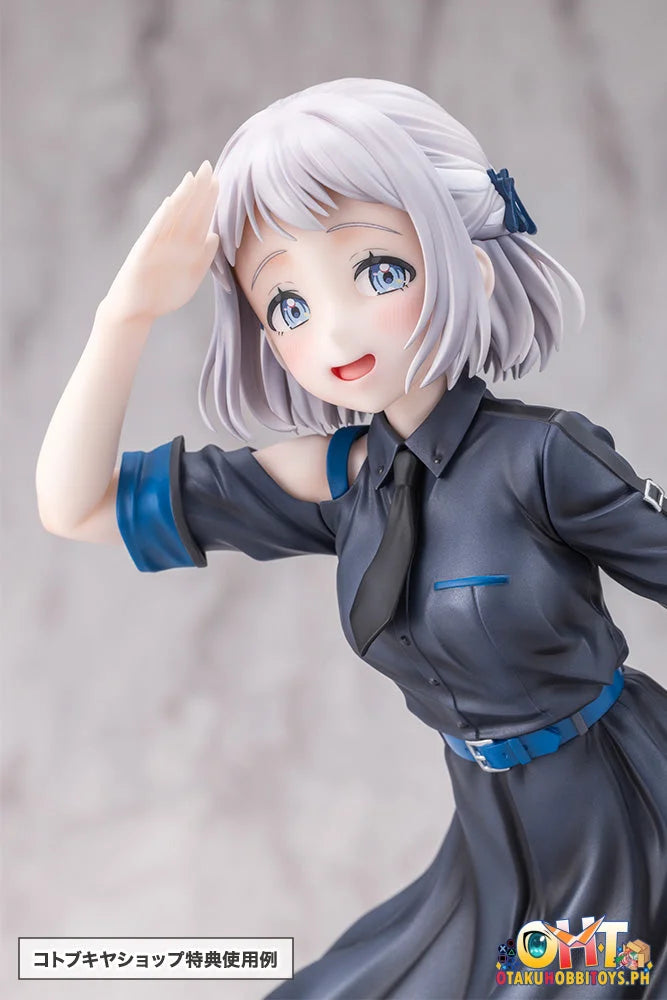 Kotobukiya 1/7 THE IDOLM@STER Gakuen Lilja Katsuragi-Hakusen- DX Ver. - Scale Figure