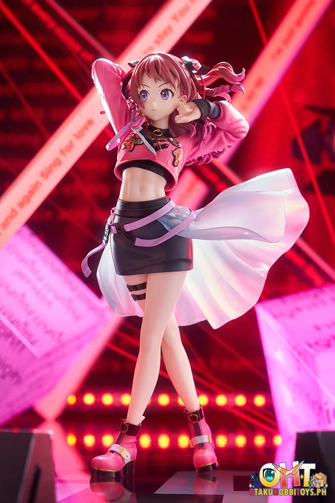 Kotobukiya 1/7 THE IDOLM@STER Gakuen Saki Hanami-Fighting My Way- Scale Figure