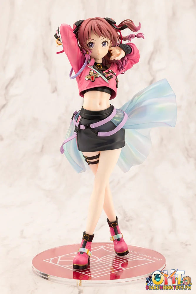 Kotobukiya 1/7 THE IDOLM@STER Gakuen Saki Hanami-Fighting My Way- Scale Figure