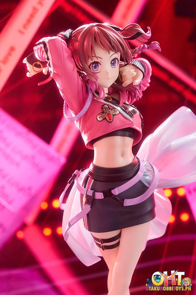 Kotobukiya 1/7 THE IDOLM@STER Gakuen Saki Hanami-Fighting My Way- Scale Figure