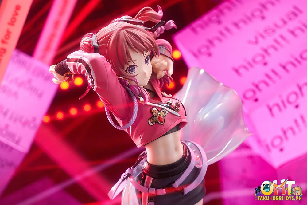 Kotobukiya 1/7 THE IDOLM@STER Gakuen Saki Hanami-Fighting My Way- Scale Figure