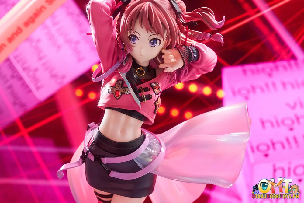 Kotobukiya 1/7 THE IDOLM@STER Gakuen Saki Hanami-Fighting My Way- Scale Figure