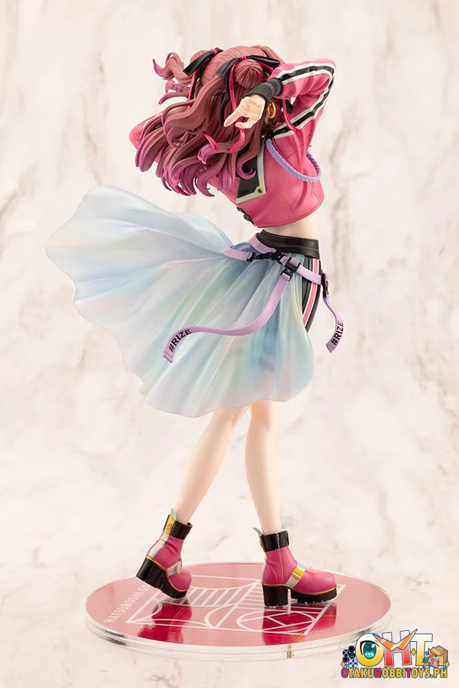 Kotobukiya 1/7 THE IDOLM@STER Gakuen Saki Hanami-Fighting My Way- Scale Figure