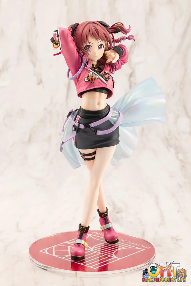 Kotobukiya 1/7 THE IDOLM@STER Gakuen Saki Hanami-Fighting My Way- Scale Figure