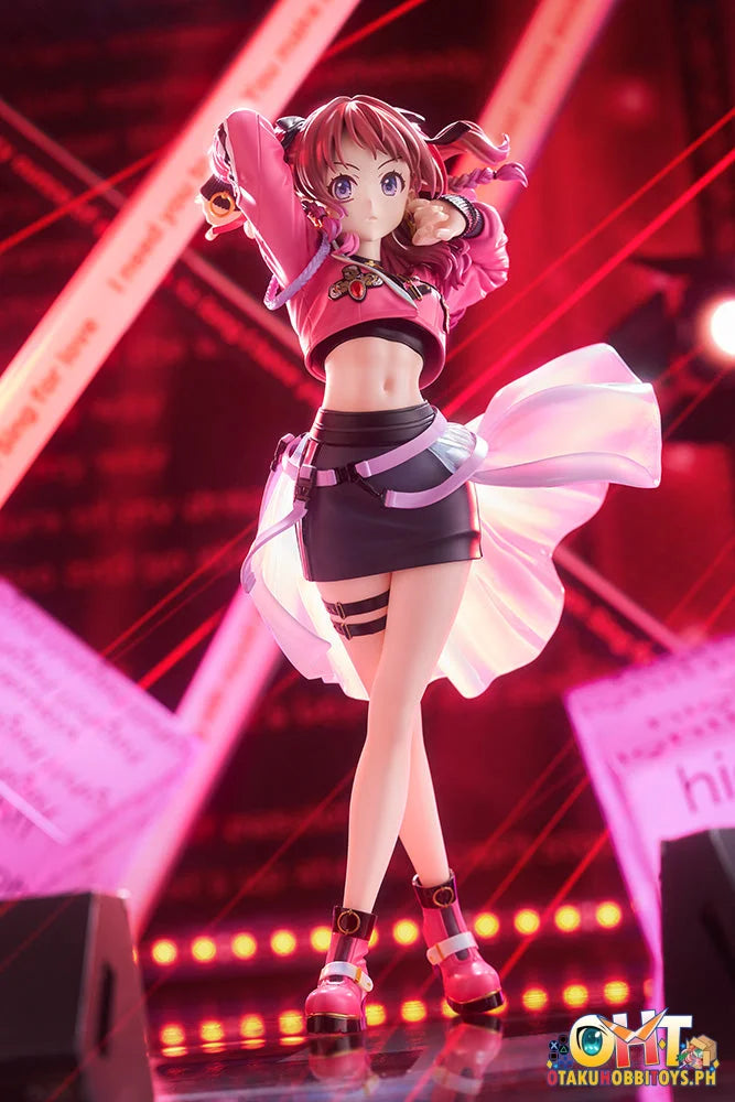 Kotobukiya 1/7 THE IDOLM@STER Gakuen Saki Hanami-Fighting My Way- Scale Figure