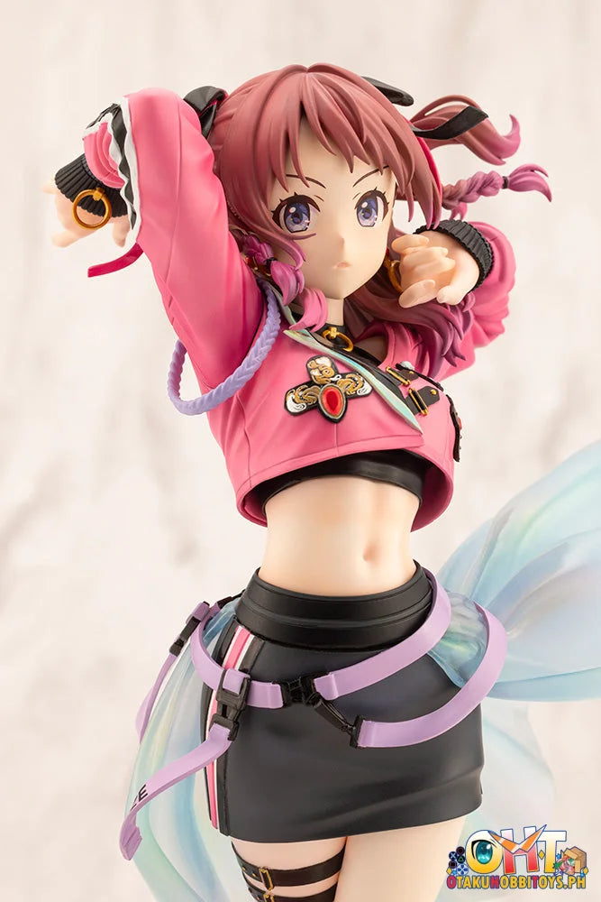 Kotobukiya 1/7 THE IDOLM@STER Gakuen Saki Hanami-Fighting My Way- Scale Figure