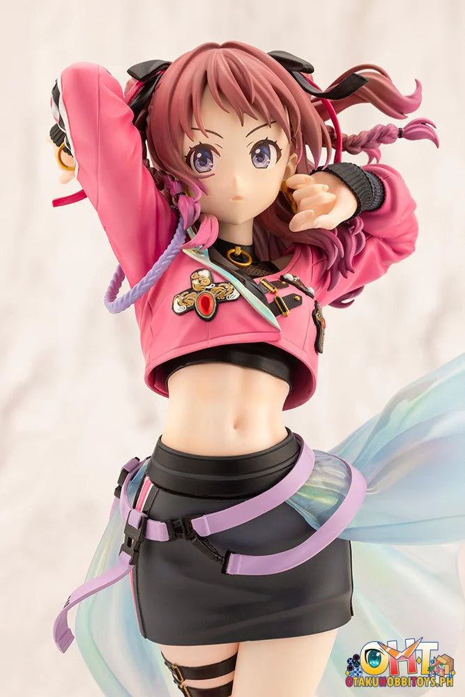 Kotobukiya 1/7 THE IDOLM@STER Gakuen Saki Hanami-Fighting My Way- Scale Figure