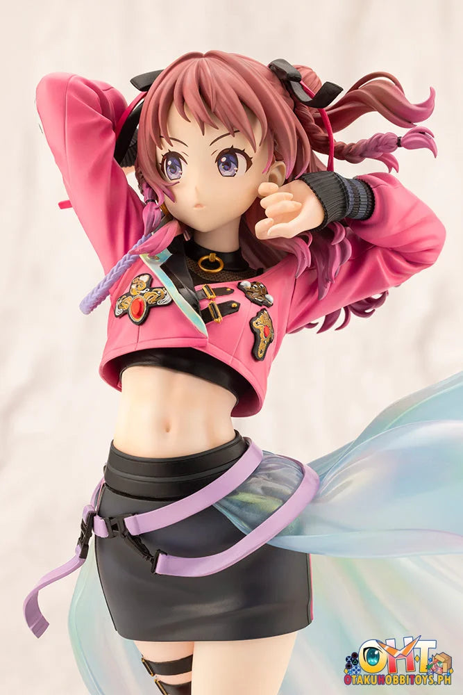 Kotobukiya 1/7 THE IDOLM@STER Gakuen Saki Hanami-Fighting My Way- Scale Figure