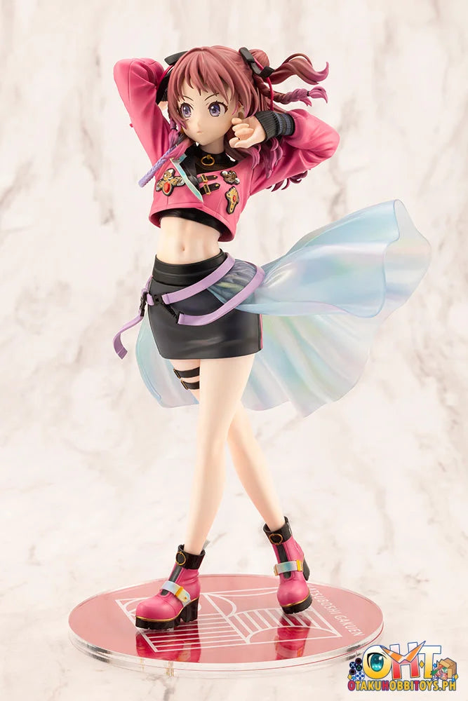 Kotobukiya 1/7 THE IDOLM@STER Gakuen Saki Hanami-Fighting My Way- Scale Figure