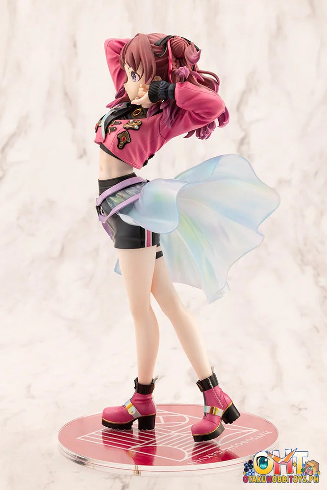 Kotobukiya 1/7 THE IDOLM@STER Gakuen Saki Hanami-Fighting My Way- Scale Figure