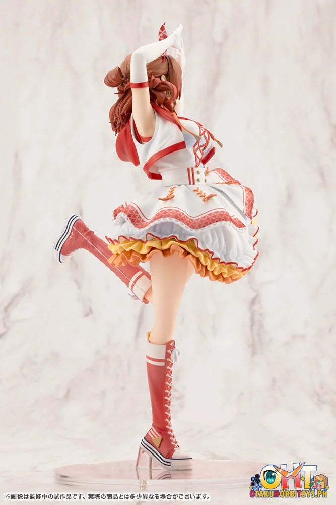 Kotobukiya 1/7 THE IDOLM@STER Gakuen Ume Hanami-The Rolling Riceball- Scale Figure