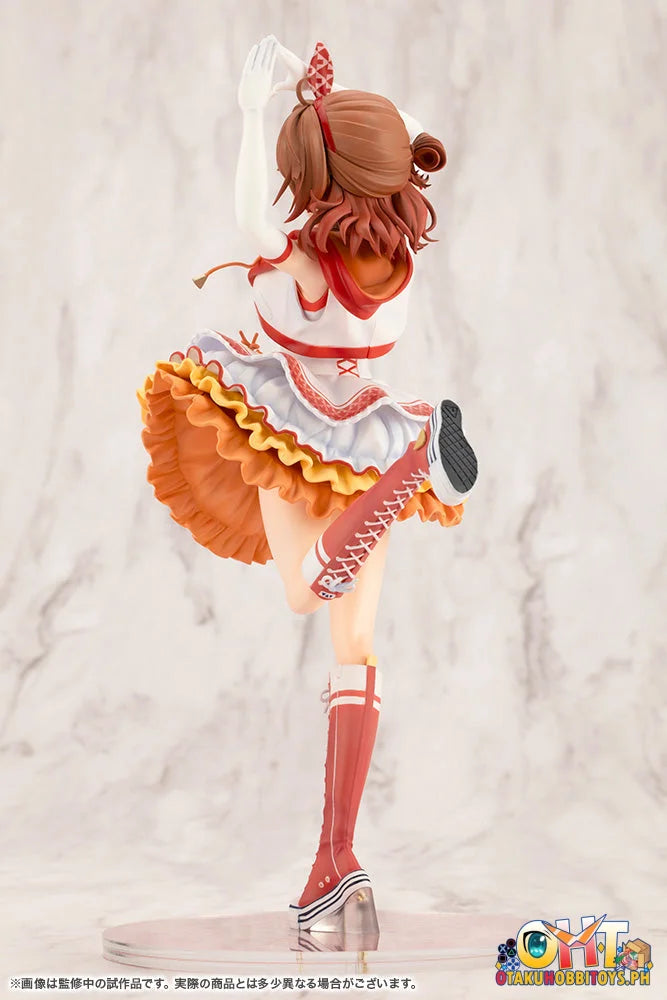 Kotobukiya 1/7 THE IDOLM@STER Gakuen Ume Hanami-The Rolling Riceball- Scale Figure