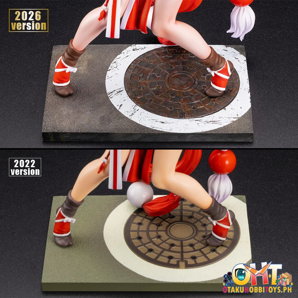 Kotobukiya 1/7 THE KING OF FIGHTERS ’98 SNK MAI SHIRANUI EX BISHOUJO STATUE Scale Figure