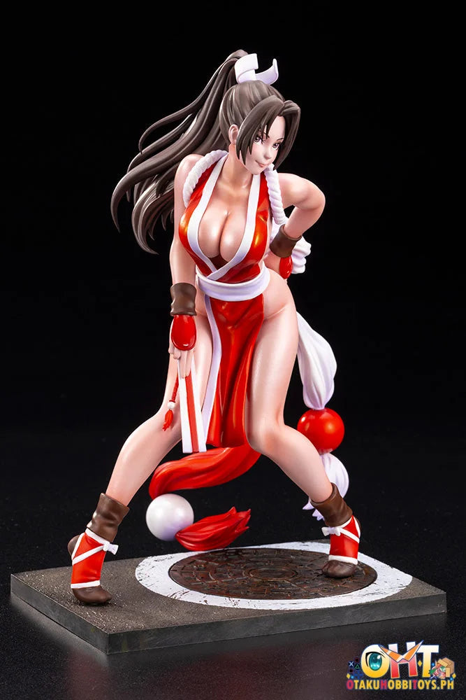 Kotobukiya 1/7 THE KING OF FIGHTERS ’98 SNK MAI SHIRANUI EX BISHOUJO STATUE Scale Figure