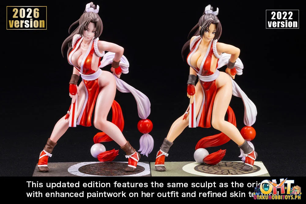 Kotobukiya 1/7 THE KING OF FIGHTERS ’98 SNK MAI SHIRANUI EX BISHOUJO STATUE Scale Figure