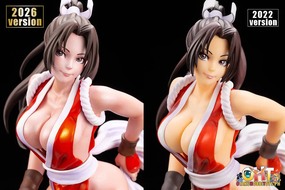Kotobukiya 1/7 THE KING OF FIGHTERS ’98 SNK MAI SHIRANUI EX BISHOUJO STATUE Scale Figure