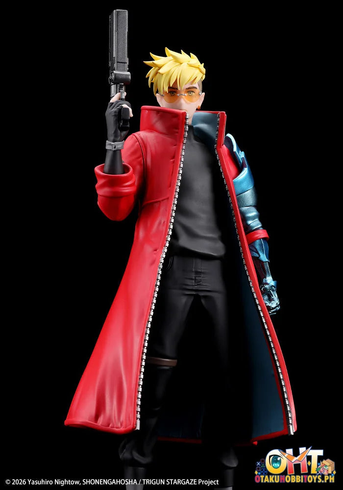 Kotobukiya 1/7 TRIGUN STAMPEDE Vash the Stampede TRIGUN STAMPEDE OSHI WORKS Scale Figure