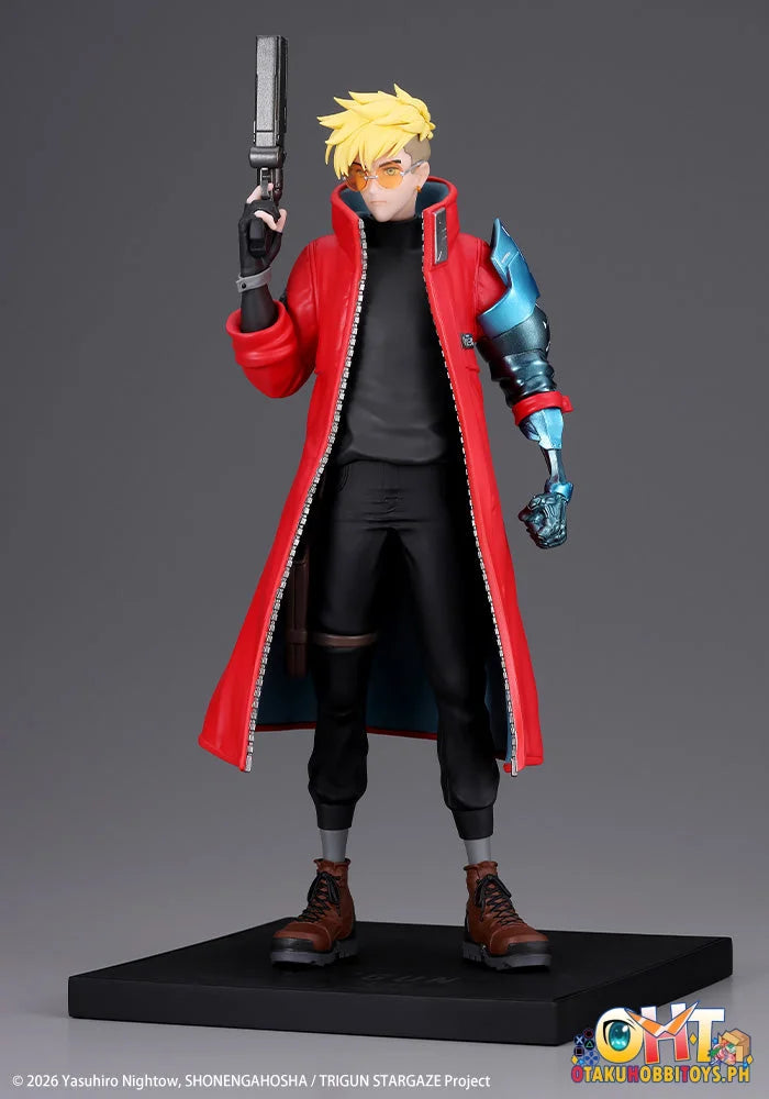 Kotobukiya 1/7 TRIGUN STAMPEDE Vash the Stampede TRIGUN STAMPEDE OSHI WORKS Scale Figure