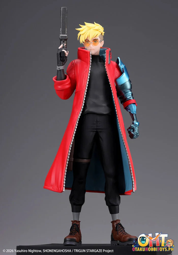 Kotobukiya 1/7 TRIGUN STAMPEDE Vash the Stampede TRIGUN STAMPEDE OSHI WORKS Scale Figure