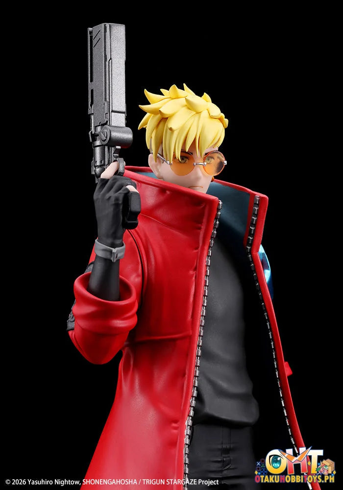 Kotobukiya 1/7 TRIGUN STAMPEDE Vash the Stampede TRIGUN STAMPEDE OSHI WORKS Scale Figure