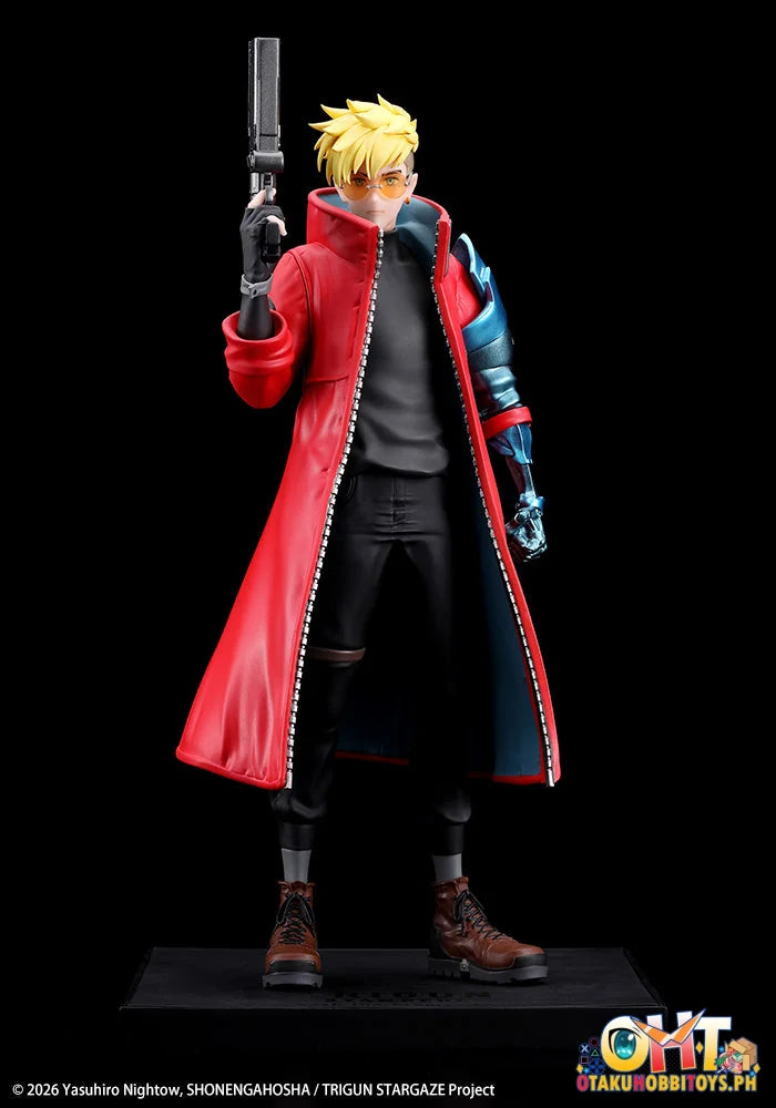 Kotobukiya 1/7 TRIGUN STAMPEDE Vash the Stampede TRIGUN STAMPEDE OSHI WORKS Scale Figure