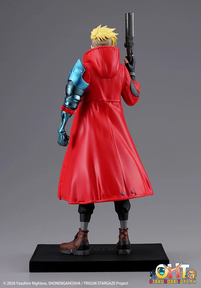 Kotobukiya 1/7 TRIGUN STAMPEDE Vash the Stampede TRIGUN STAMPEDE OSHI WORKS Scale Figure