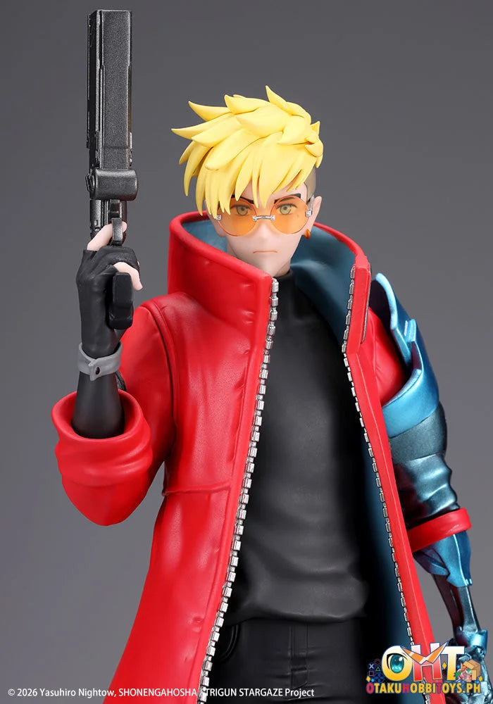 Kotobukiya 1/7 TRIGUN STAMPEDE Vash the Stampede TRIGUN STAMPEDE OSHI WORKS Scale Figure