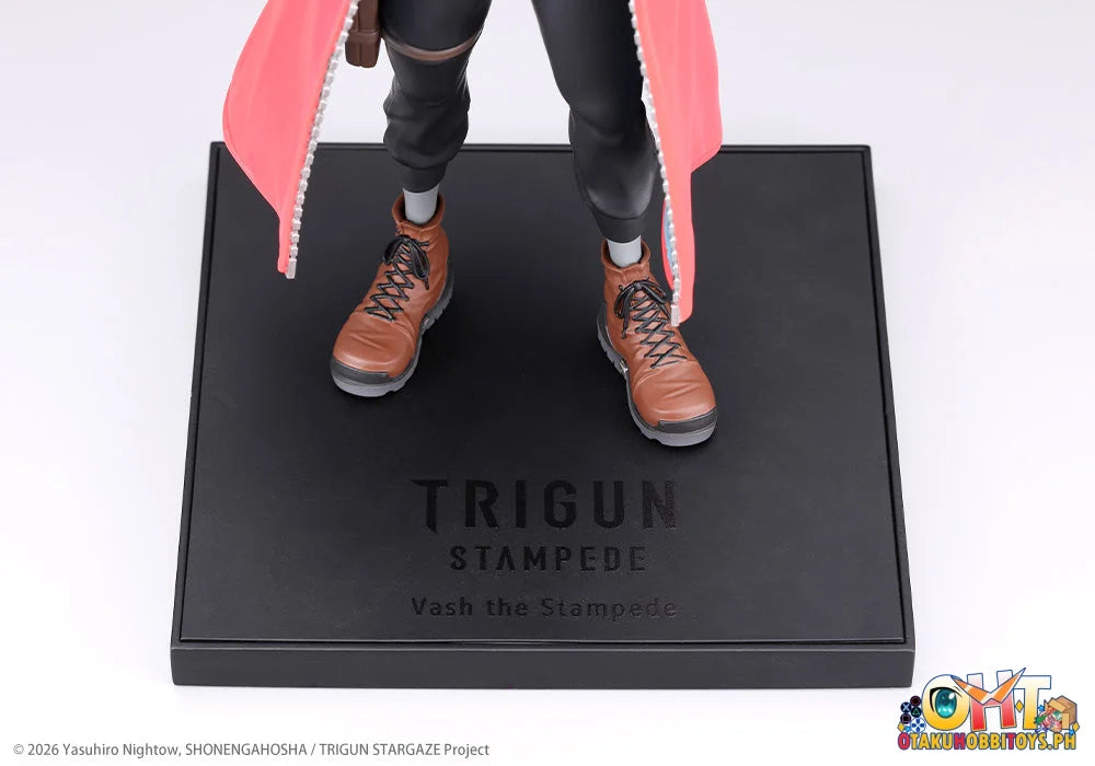 Kotobukiya 1/7 TRIGUN STAMPEDE Vash the Stampede TRIGUN STAMPEDE OSHI WORKS Scale Figure