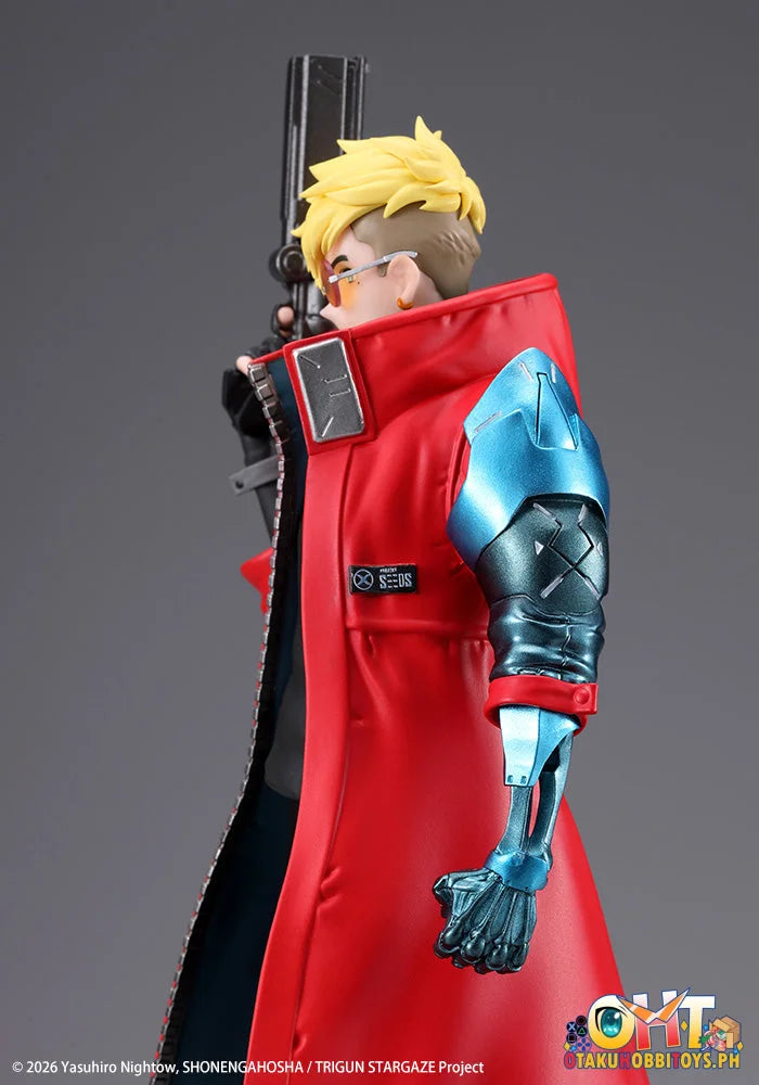 Kotobukiya 1/7 TRIGUN STAMPEDE Vash the Stampede TRIGUN STAMPEDE OSHI WORKS Scale Figure