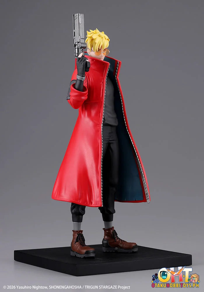 Kotobukiya 1/7 TRIGUN STAMPEDE Vash the Stampede TRIGUN STAMPEDE OSHI WORKS Scale Figure