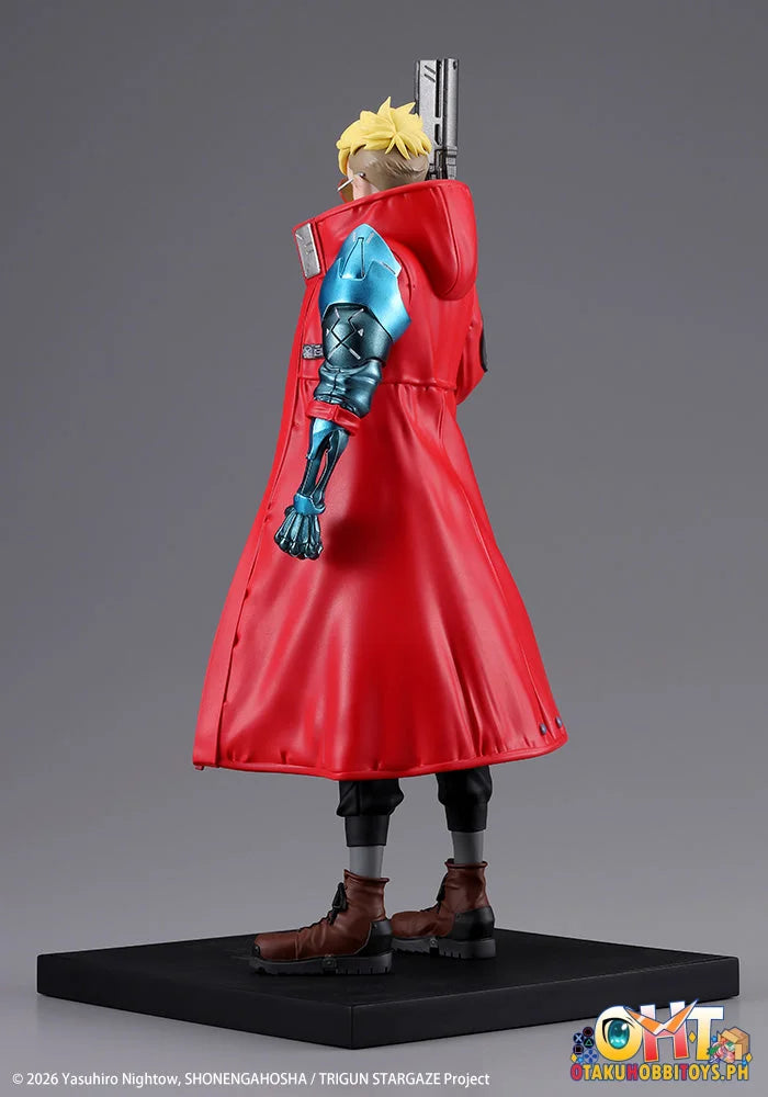 Kotobukiya 1/7 TRIGUN STAMPEDE Vash the Stampede TRIGUN STAMPEDE OSHI WORKS Scale Figure