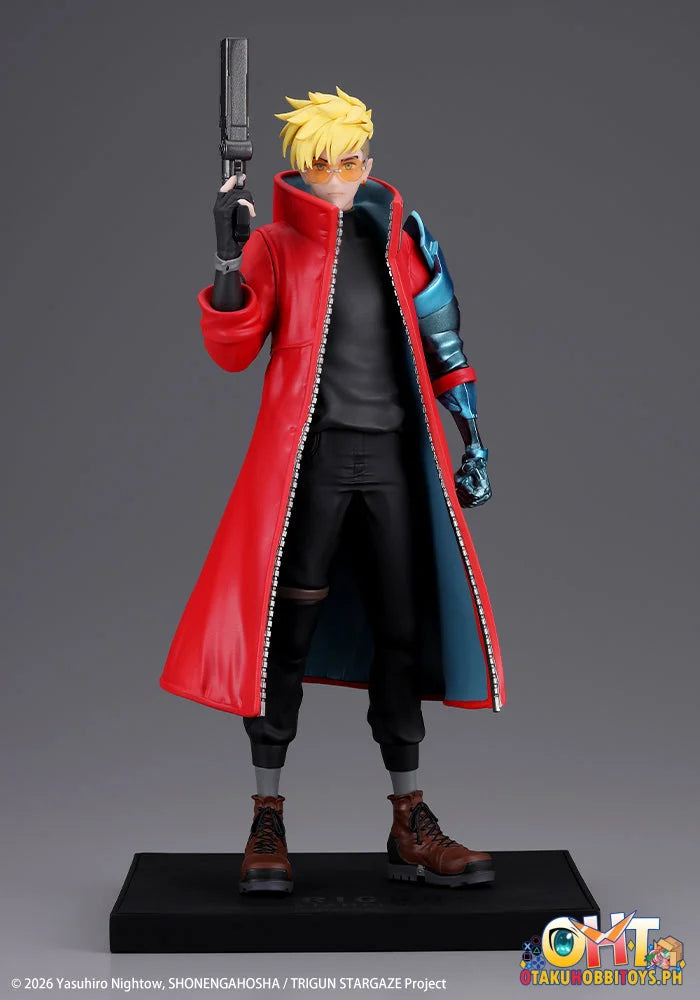 Kotobukiya 1/7 TRIGUN STAMPEDE Vash the Stampede TRIGUN STAMPEDE OSHI WORKS Scale Figure