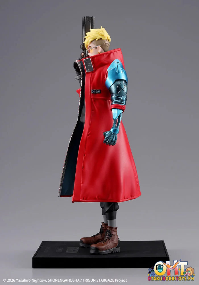 Kotobukiya 1/7 TRIGUN STAMPEDE Vash the Stampede TRIGUN STAMPEDE OSHI WORKS Scale Figure