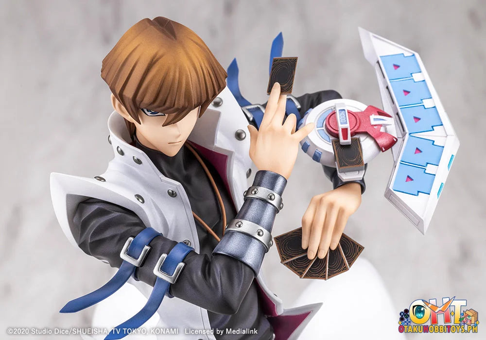 Kotobukiya 1/7 YU-GI-OH！ ARTFX J Seto Kaiba -Passionate Duelists- Scale Figure