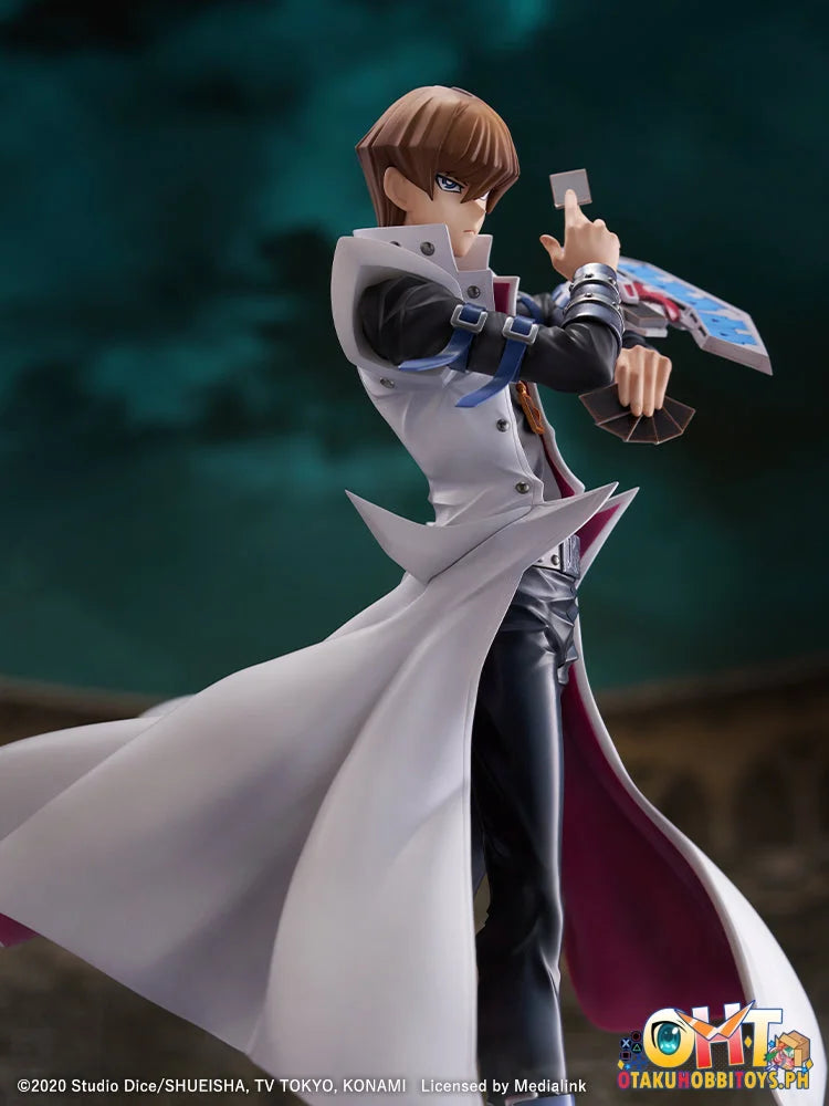 Kotobukiya 1/7 YU-GI-OH！ ARTFX J Seto Kaiba -Passionate Duelists- Scale Figure