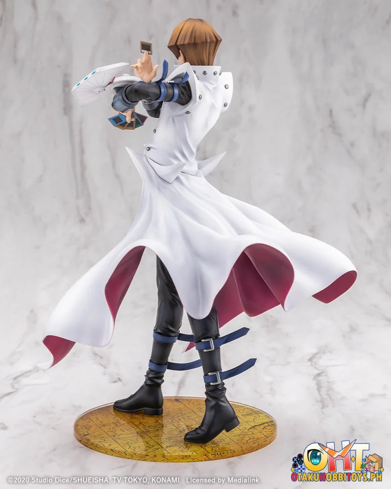 Kotobukiya 1/7 YU-GI-OH！ ARTFX J Seto Kaiba -Passionate Duelists- Scale Figure