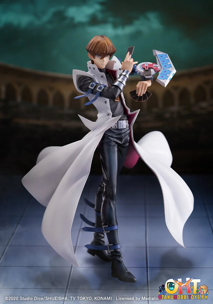 Kotobukiya 1/7 YU-GI-OH！ ARTFX J Seto Kaiba -Passionate Duelists- Scale Figure