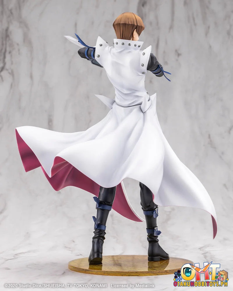 Kotobukiya 1/7 YU-GI-OH！ ARTFX J Seto Kaiba -Passionate Duelists- Scale Figure