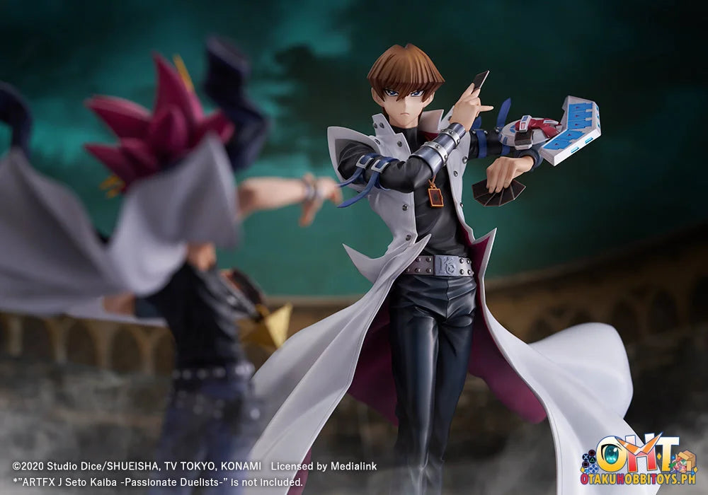 Kotobukiya 1/7 YU-GI-OH！ ARTFX J Seto Kaiba -Passionate Duelists- Scale Figure