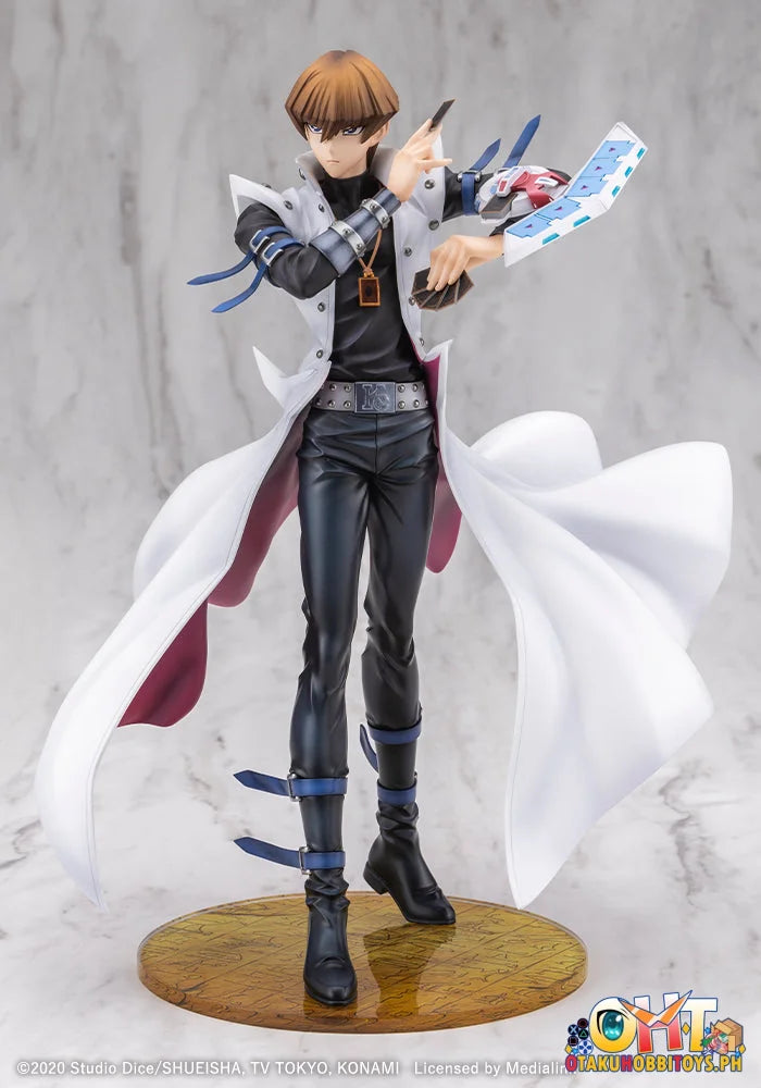 Kotobukiya 1/7 YU-GI-OH！ ARTFX J Seto Kaiba -Passionate Duelists- Scale Figure