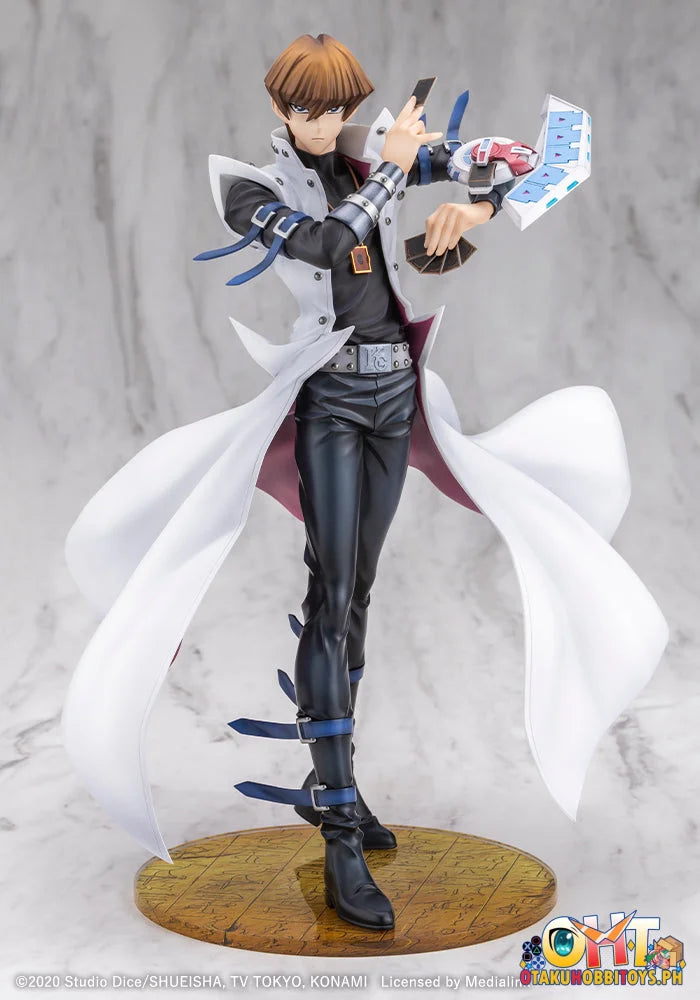Kotobukiya 1/7 YU-GI-OH！ ARTFX J Seto Kaiba -Passionate Duelists- Scale Figure