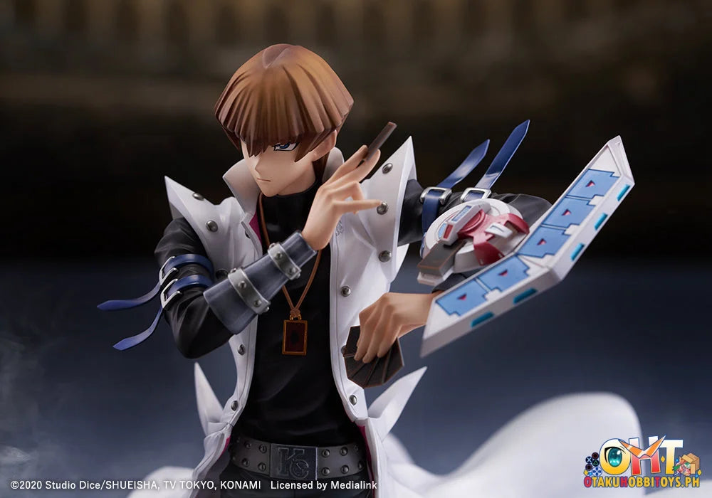 Kotobukiya 1/7 YU-GI-OH！ ARTFX J Seto Kaiba -Passionate Duelists- Scale Figure