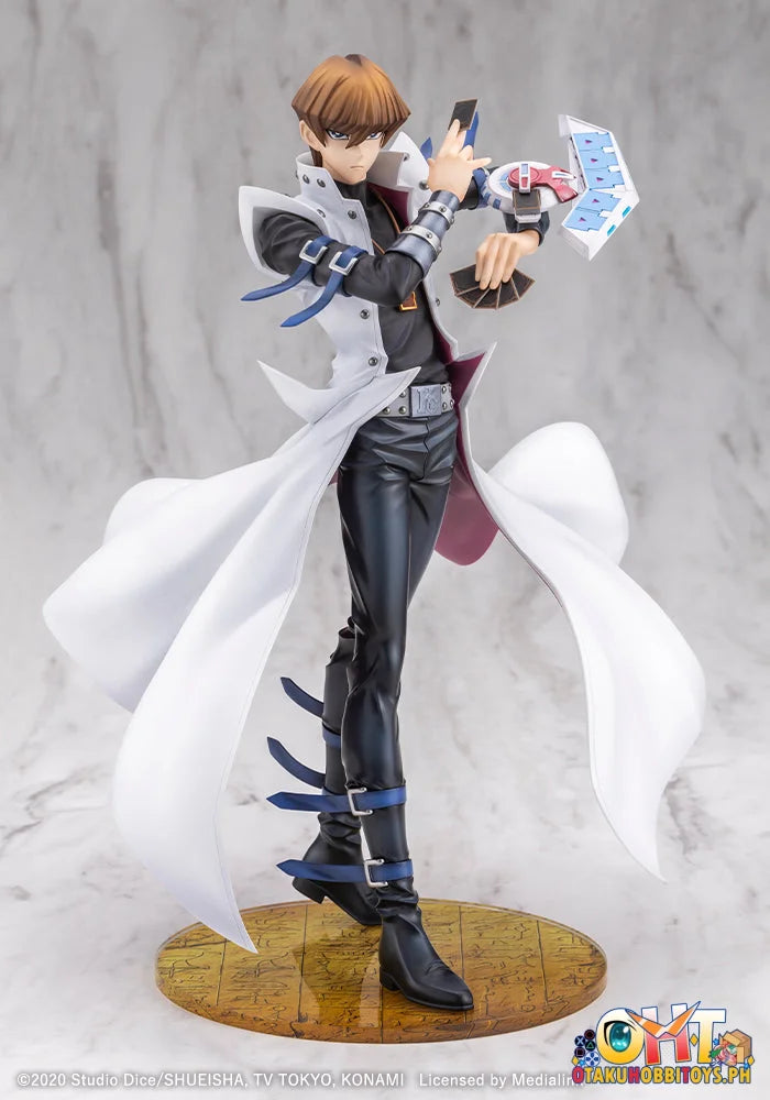 Kotobukiya 1/7 YU-GI-OH！ ARTFX J Seto Kaiba -Passionate Duelists- Scale Figure